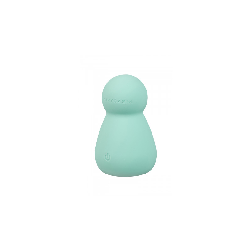 Mini vibro rechargeable Applust vert - FairyGasm
