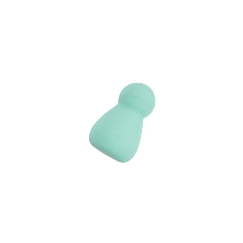 Mini vibro rechargeable Applust vert - FairyGasm