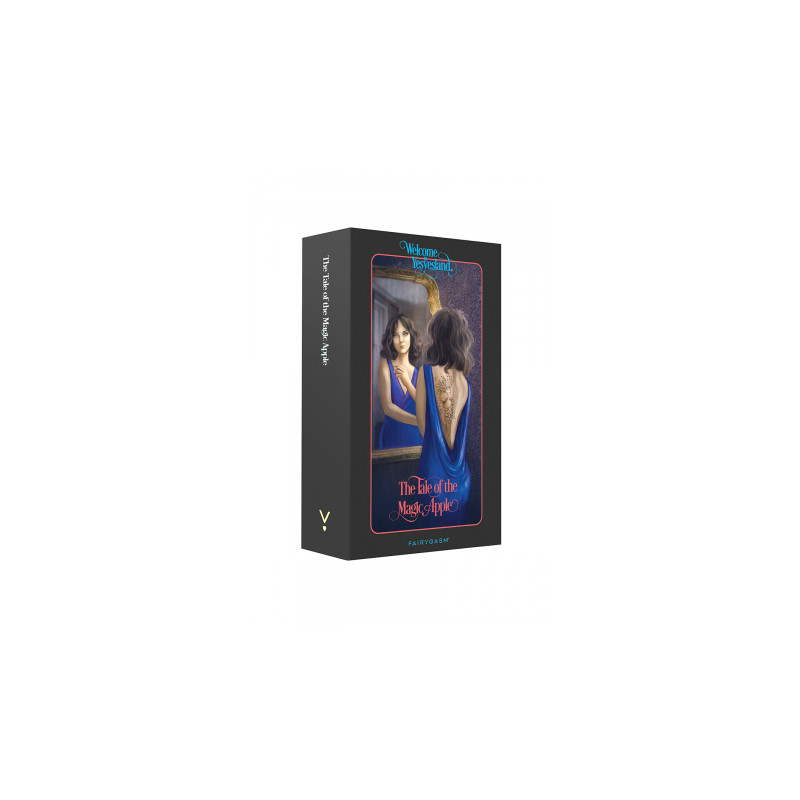 Mini vibro rechargeable Applust violet - FairyGasm