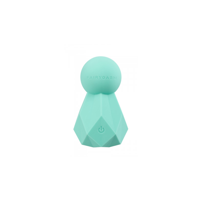 Mini vibro rechargeable BlissKey vert - FairyGasm