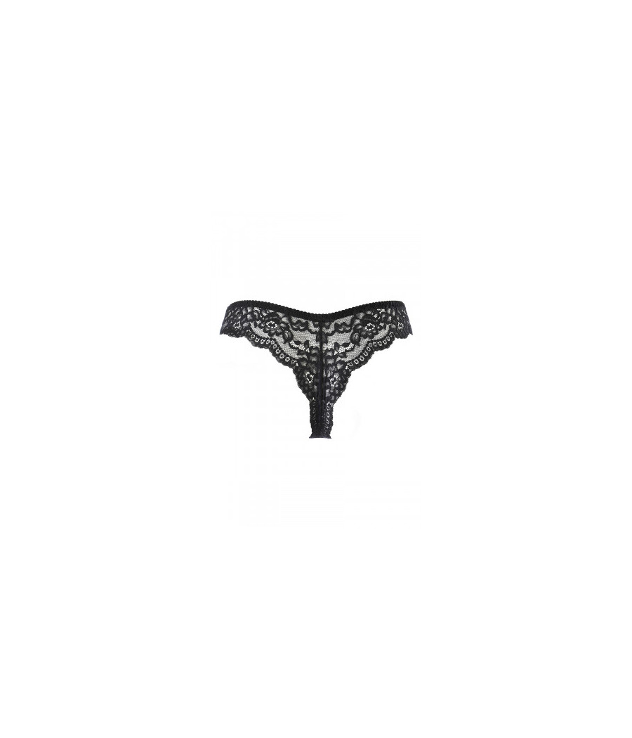 String brésilien noir V-10515 - Axami