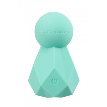 Mini vibro rechargeable BlissKey vert - FairyGasm