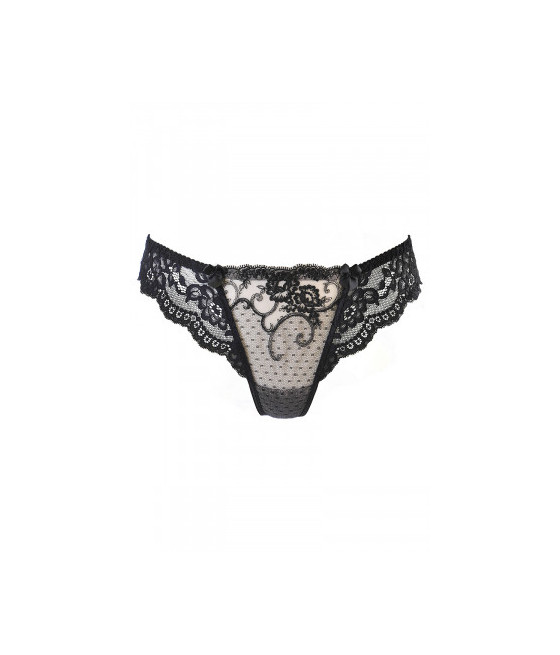String brésilien noir V-10515 - Axami