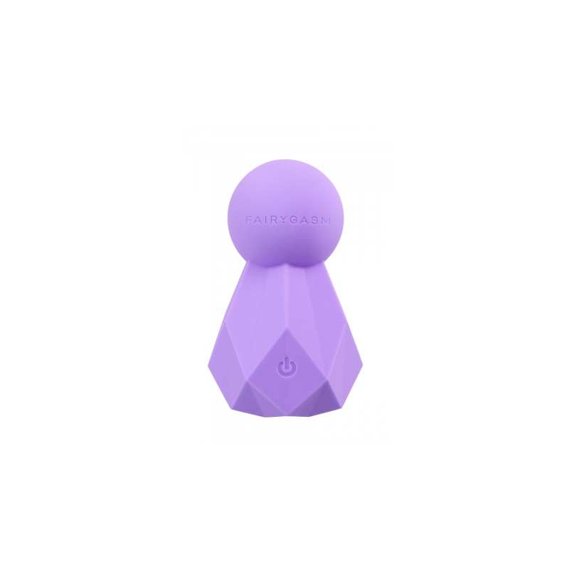 Mini vibro rechargeable BlissKey violet - FairyGasm