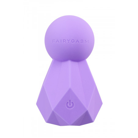 Mini vibro rechargeable BlissKey violet - FairyGasm