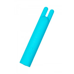 Mini vibro rechargeable BlissStars bleu - FairyGasm