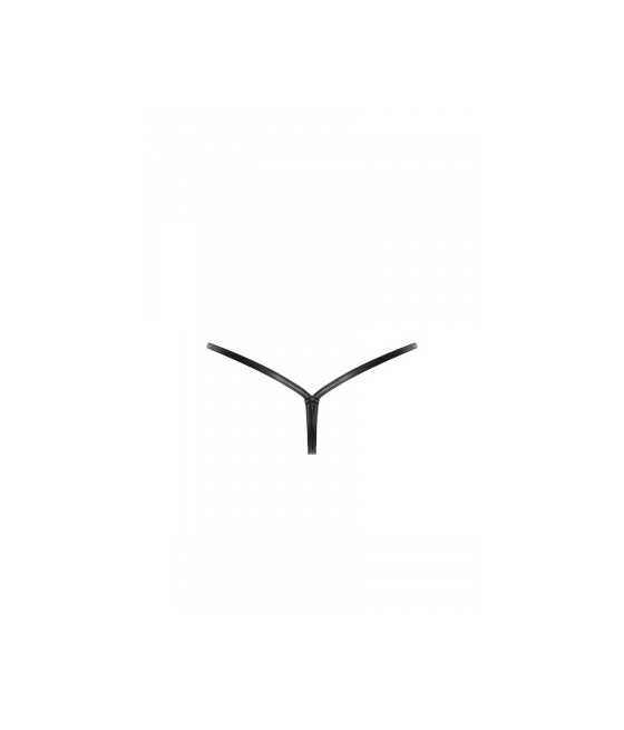 String stripper P012 wetlook effet croco