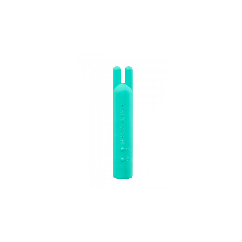 Mini vibro rechargeable BlissStars vert - FairyGasm