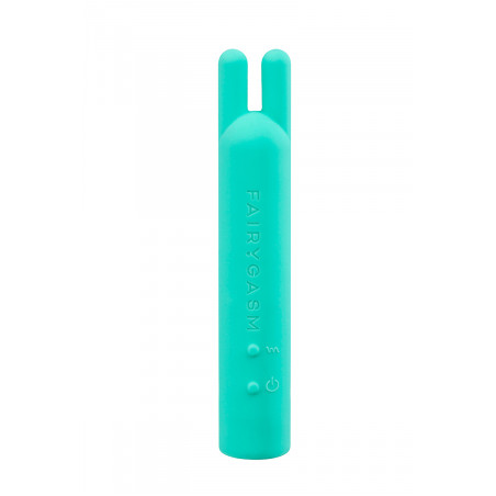 Mini vibro rechargeable BlissStars vert - FairyGasm
