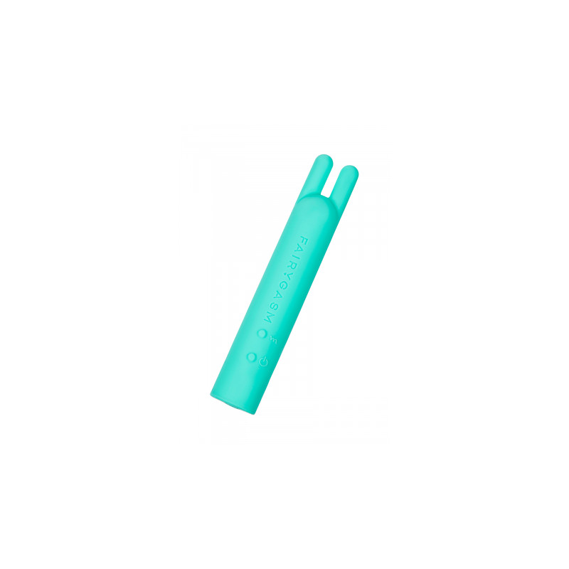 Mini vibro rechargeable BlissStars vert - FairyGasm