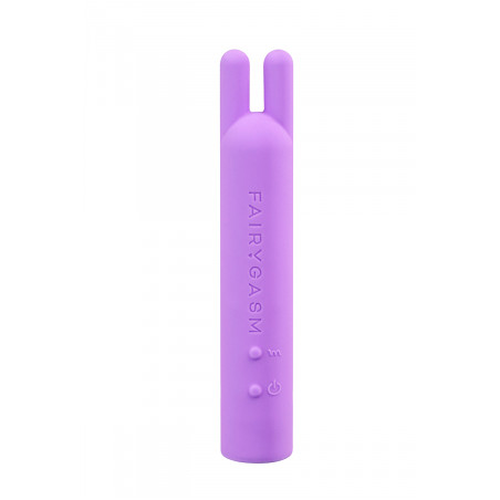 Mini vibro rechargeable BlissStars violet - FairyGasm