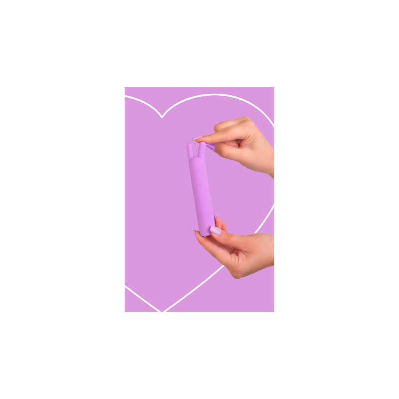 Mini vibro rechargeable BlissStars violet - FairyGasm