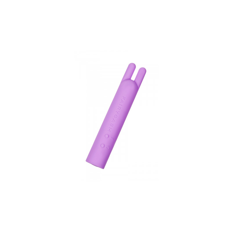 Mini vibro rechargeable BlissStars violet - FairyGasm