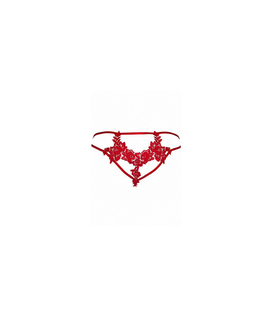 String rouge V-8868 - Axami