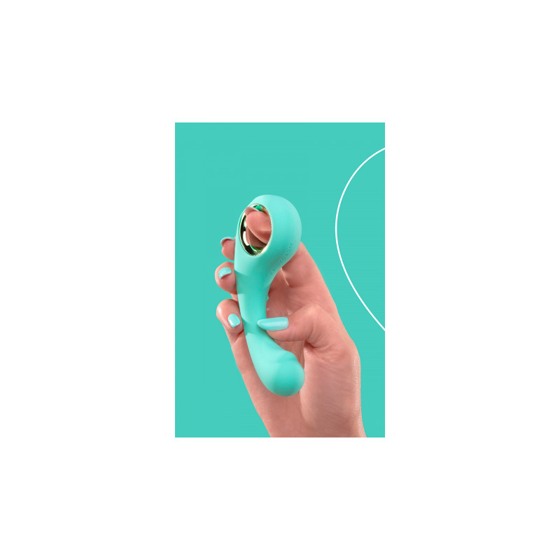 Vibro rechargeable BraveryAward vert - FairyGasm