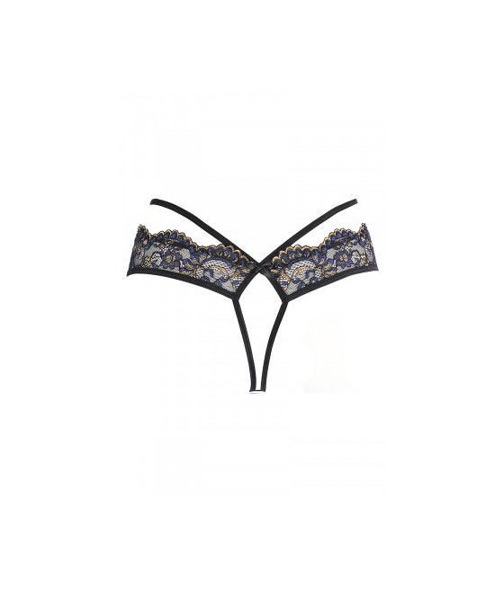 String dentelle Noir V-10368 - Axami