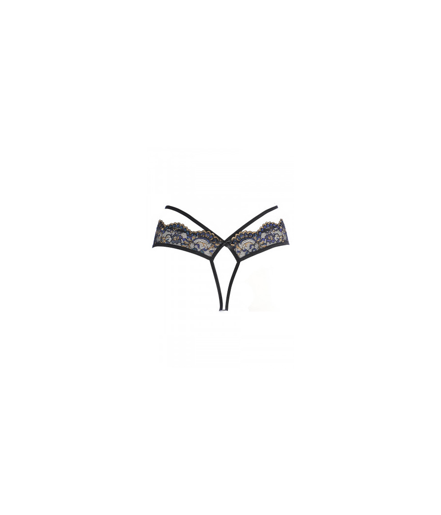 String dentelle Noir V-10368 - Axami