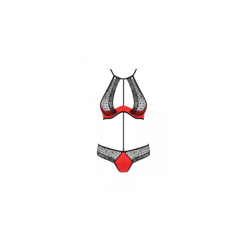 Ensemble Scarlet Bikini rouge - Passion