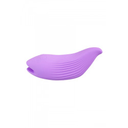 Mini vibro rechargeable DelightfulWave violet - FairyGasm