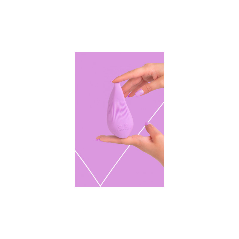 Mini vibro rechargeable DelightfulWave violet - FairyGasm