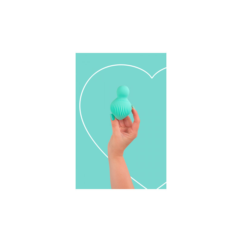 Mini vibro rechargeable EnchantedDesire vert - FairyGasm
