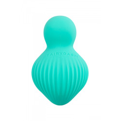 Mini vibro rechargeable EnchantedDesire vert - FairyGasm