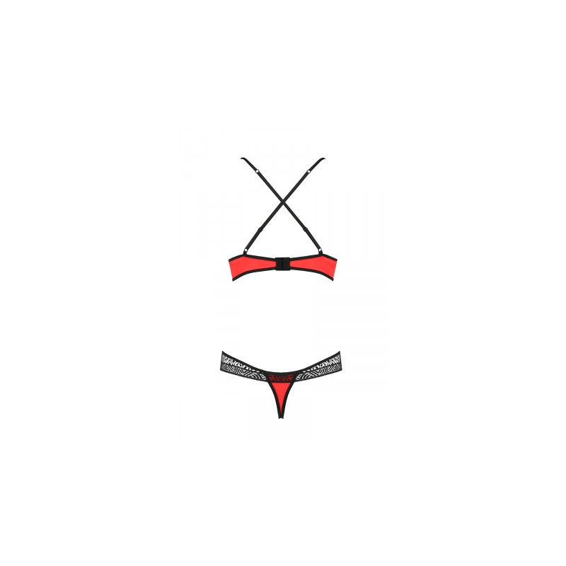 Ensemble Scarlet Bikini rouge - Passion