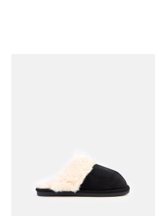 Pantoufles Noires 2