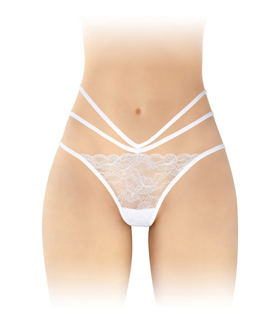 Culotte ouverte  Nadia - blanc