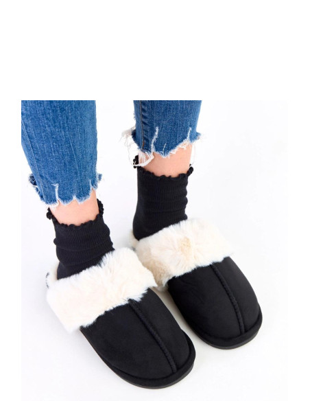Pantoufles Noires