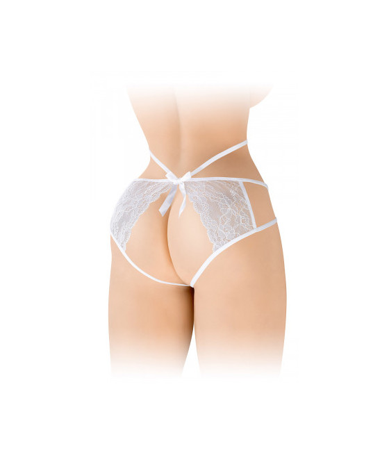 Culotte ouverte  Nadia - blanc