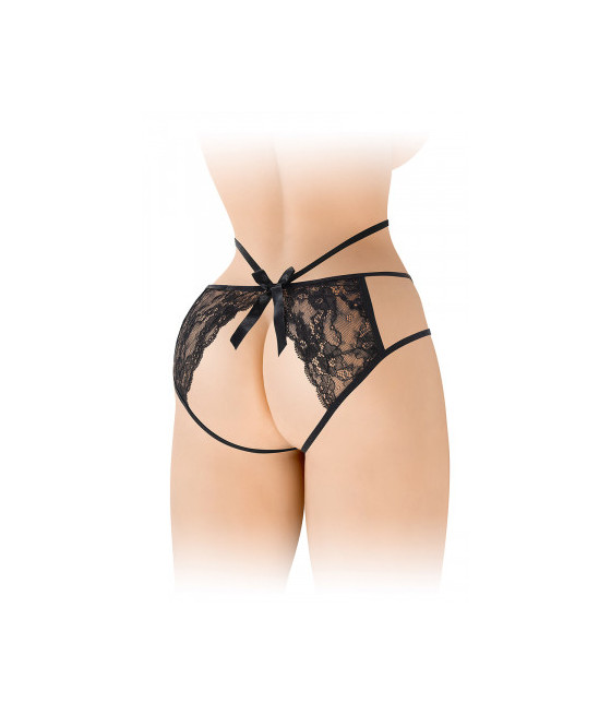 Culotte ouverte  Nadia - noir
