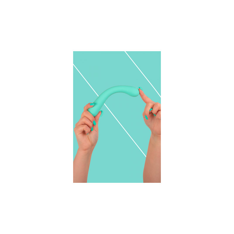 Vibro rechargeable FantasyEuphoria vert - FairyGasm