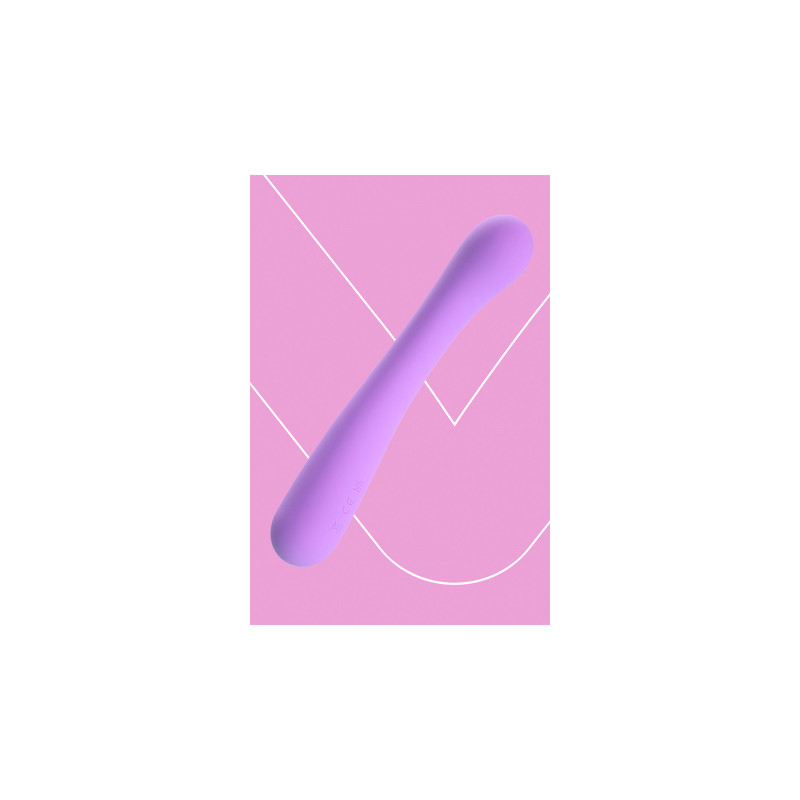 Vibro rechargeable FantasyEuphoria violet - FairyGasm