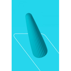 Vibro rechargeable IcyCone bleu - FairyGasm