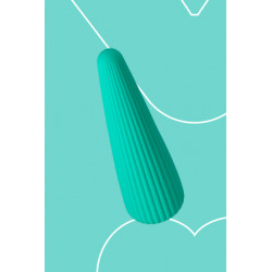 Vibro rechargeable IcyCone vert - FairyGasm