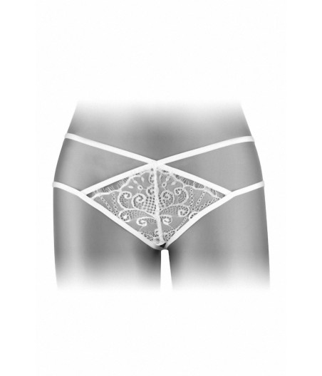 String ouvert Mylene - blanc