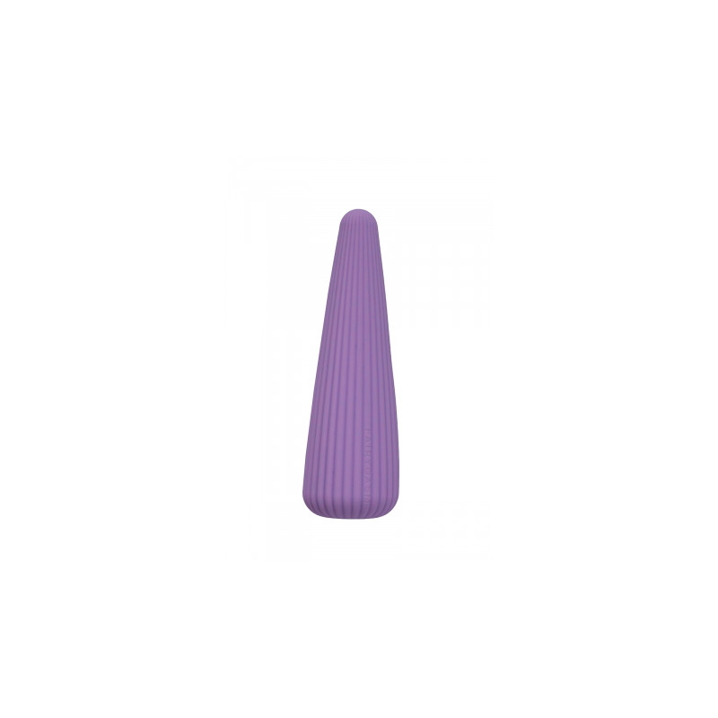 Vibro rechargeable IcyCone violet - FairyGasm