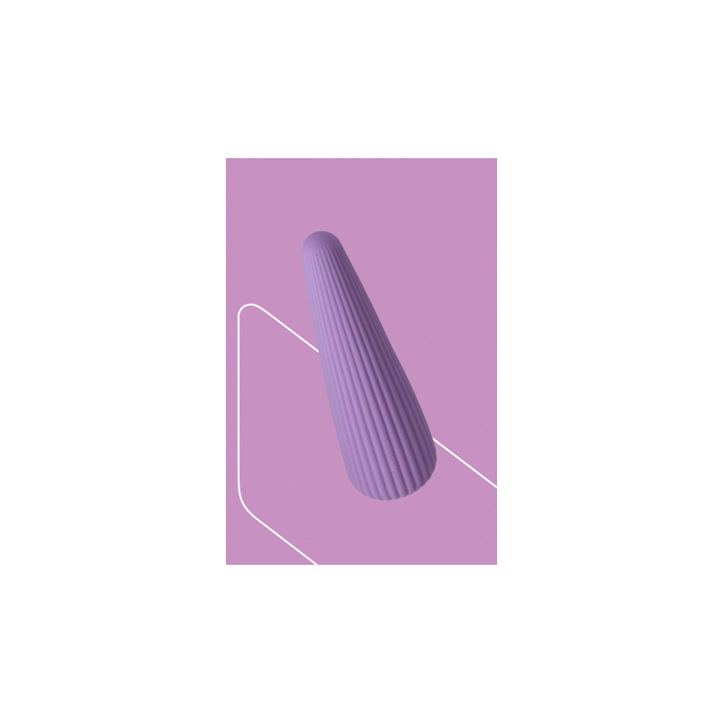 Vibro rechargeable IcyCone violet - FairyGasm