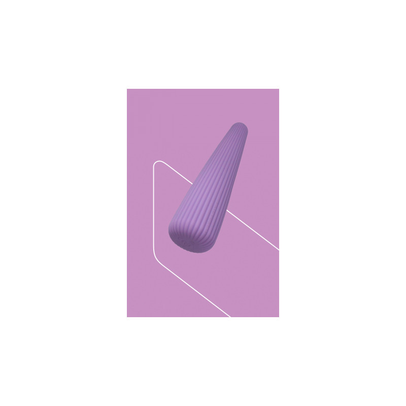 Vibro rechargeable IcyCone violet - FairyGasm