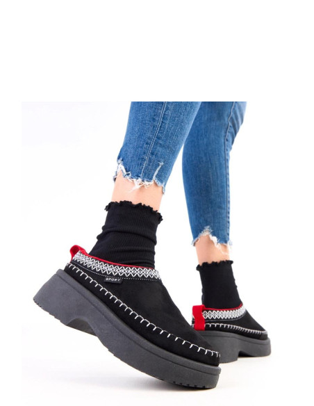 Pantoufles Classiques en Cuir Écologique