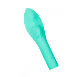 Vibro rechargeable LunaCharm vert - FairyGasm
