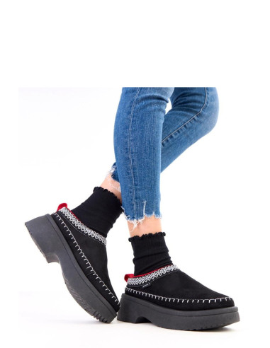Pantoufles Classiques en Cuir Écologique