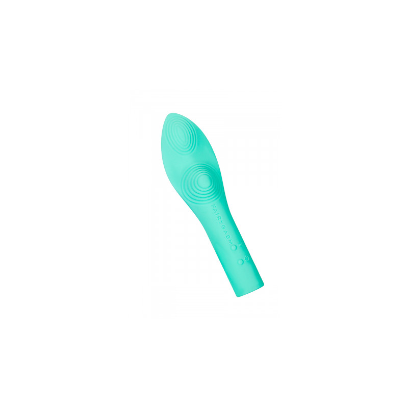 Vibro rechargeable LunaCharm vert - FairyGasm