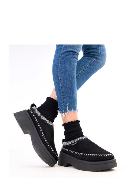 Pantoufles Classiques en Cuir Écologique