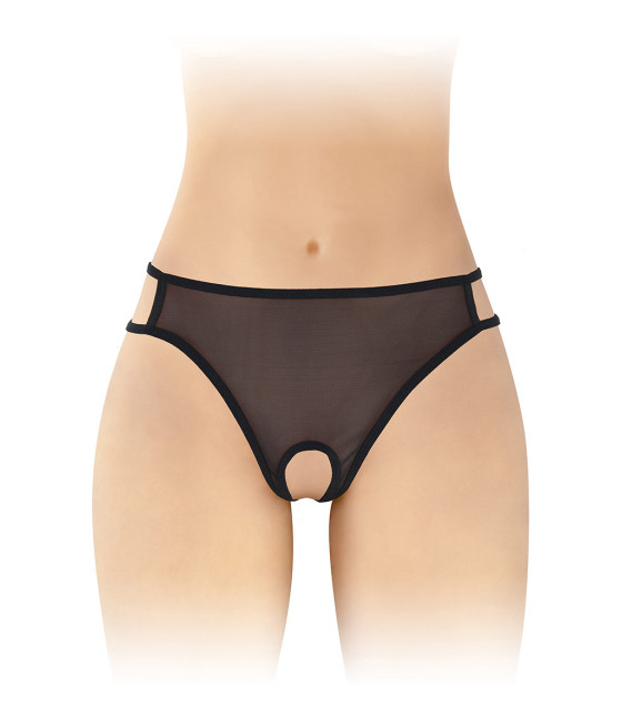 Culotte ouverte Ophelia - noir