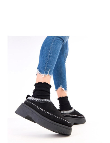 Pantoufles Classiques en Cuir Écologique