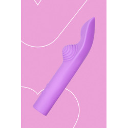 Vibro rechargeable LunaCharm violet - FairyGasm