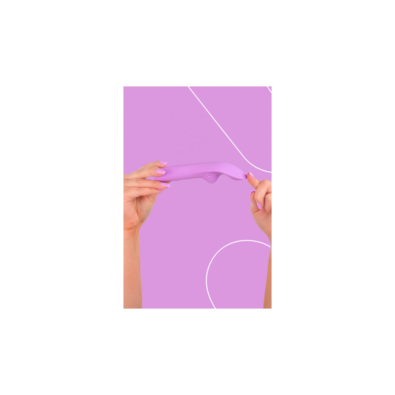 Vibro rechargeable LunaCharm violet - FairyGasm