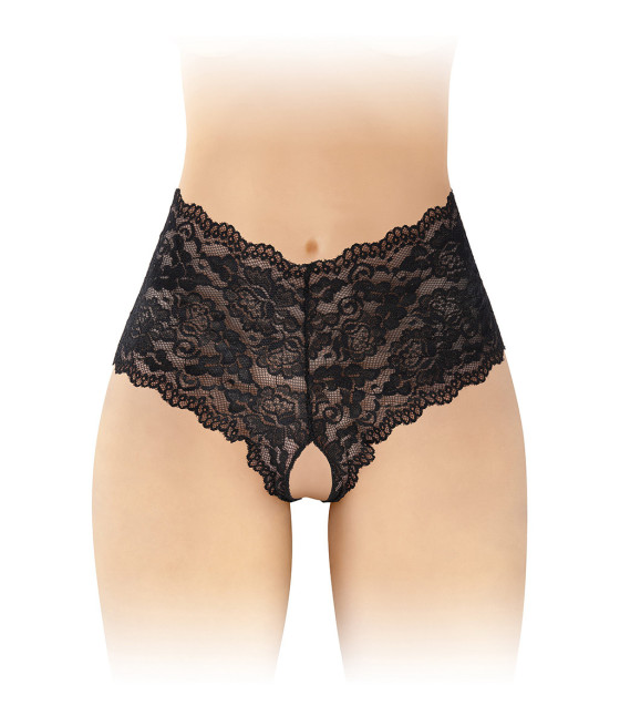 Boxer ouvert Julia - noir